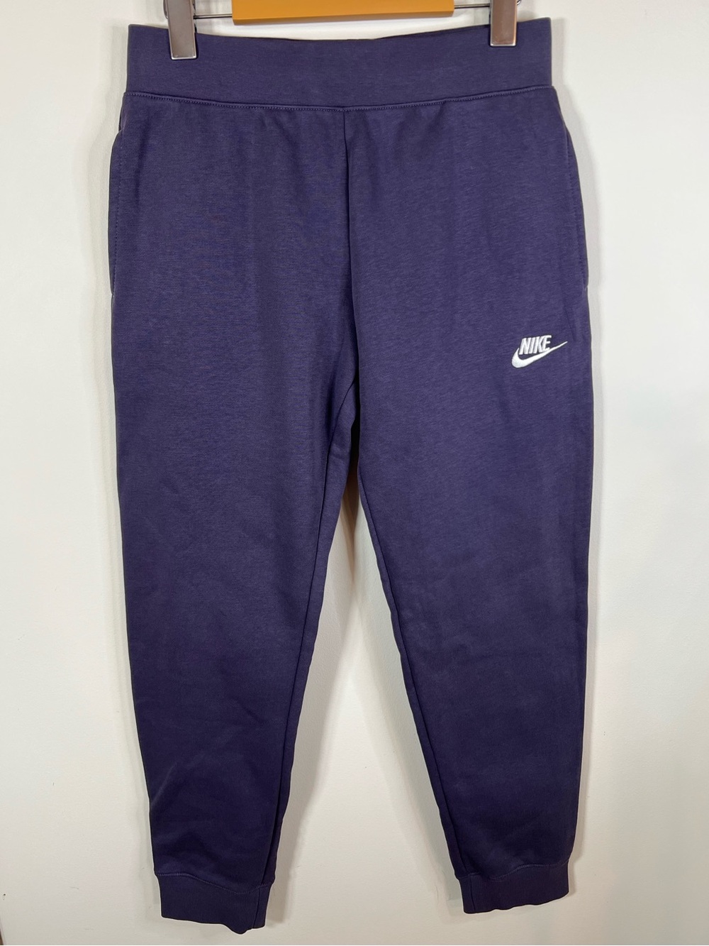 Nike Purple Kids Fleece Joggers | L